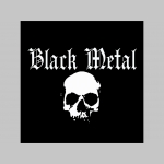 Black Metal  zimná pánska bunda zateplená čierno-olivová s kapucňou